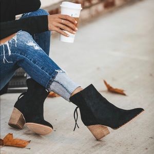 Black Bootie From Vici